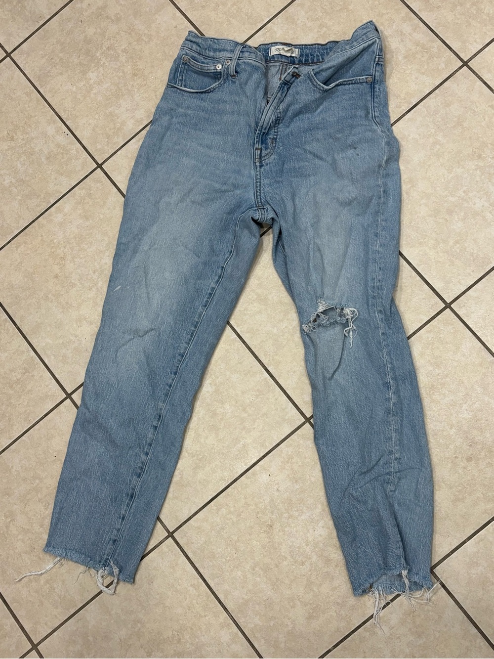 Madewell The perfect vintage Jean